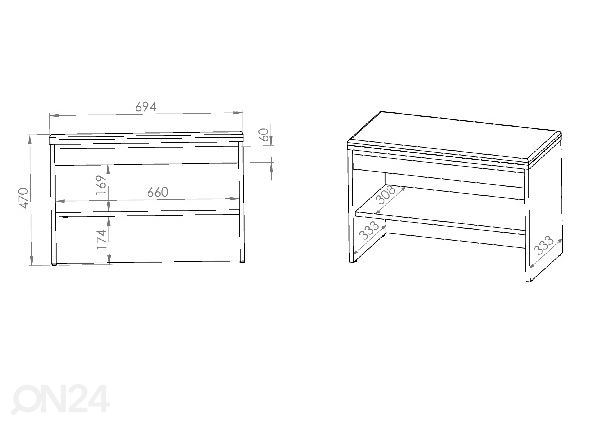 Скамейка в прихожую