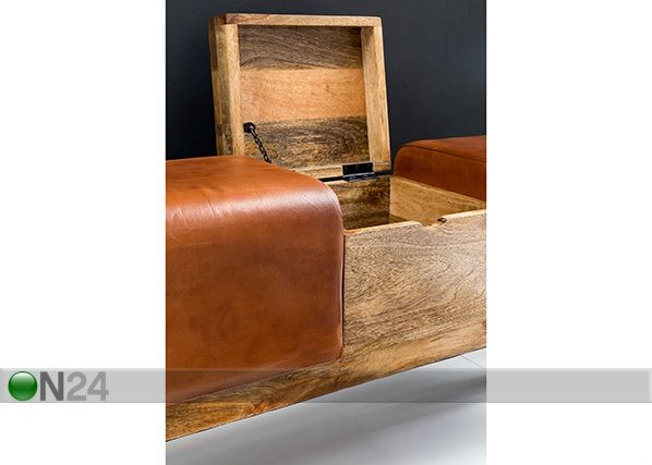 Скамья/ пуф 29x120 cm