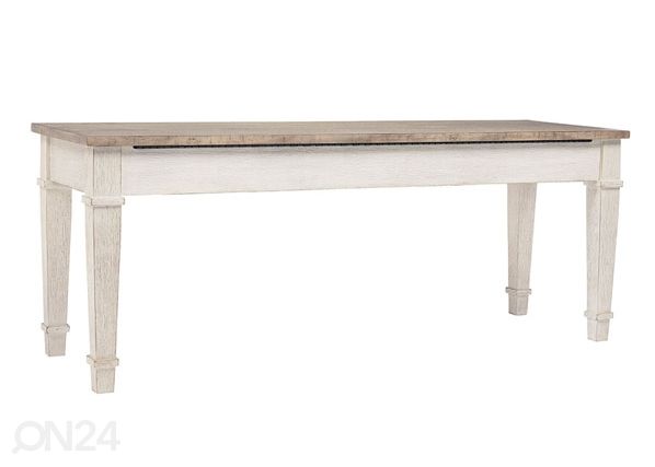 Скамья с ящиком