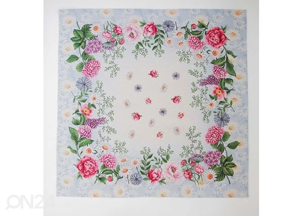 Скатерть гобеленовая Bellis 100x100 см