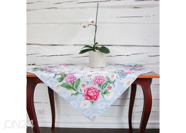 Скатерть гобеленовая Bellis 100x100 см