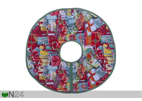 Скатерть под ёлку Ø60 см