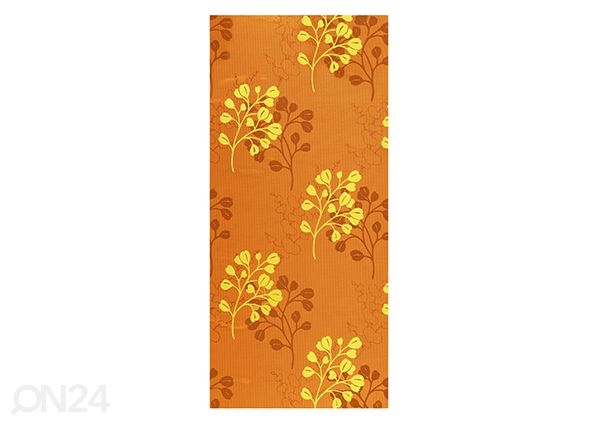 Скатерть с виниловым покрытием 40x150 см