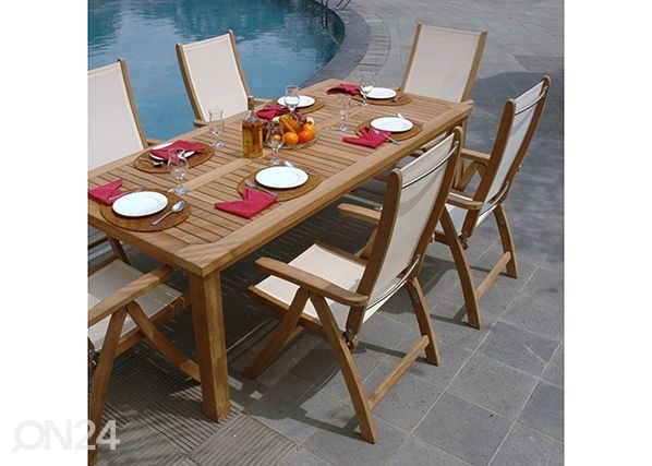 Складной садовый стул Bali