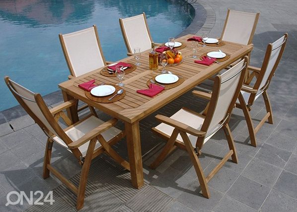 Складной садовый стул Bali