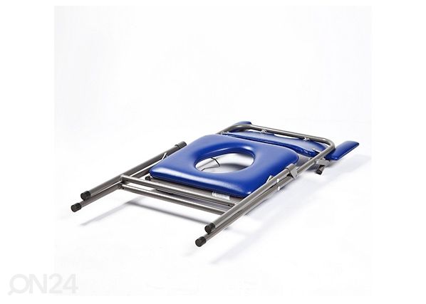 Складываемый санитарный стул-туалет