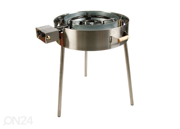 Сковорода-гриль GrillSymbol с газовой горелкой PRO-720 inox