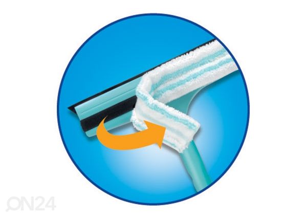 Сменный чехол для мытья окон Leifheit 3-в-1, 32 см