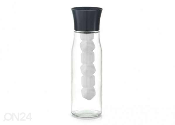 Стеклянный графин с колбой для льда 800 мл