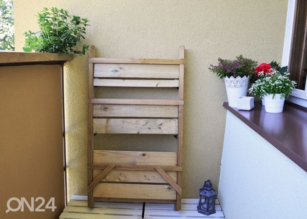Стеллаж для растений, 3 ступени