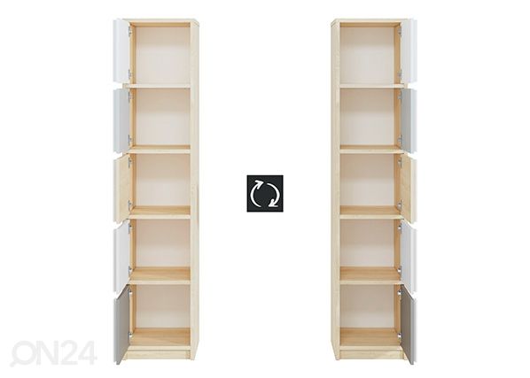 Стеллаж Carlo 42