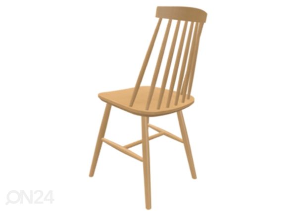 Стул из массива дерева