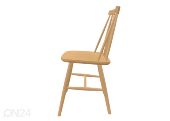 Стул из массива дерева