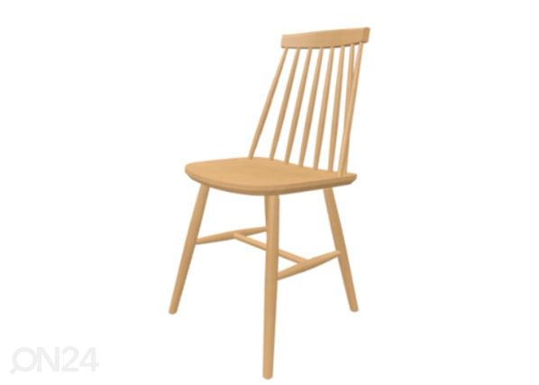 Стул из массива дерева