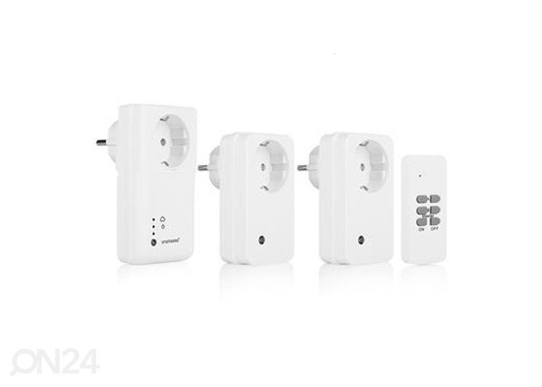 Таймеры 3 шт + пульт