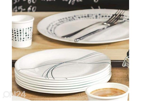 Тарелка десертная Linee, Ø 20 см, 4 шт