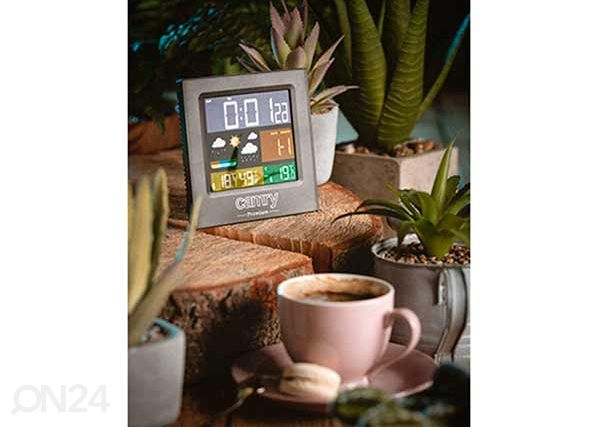 Термометр/ метеостанция Camry