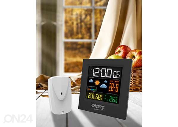 Термометр/ метеостанция Camry