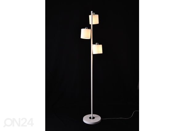 Торшер Kristy белый