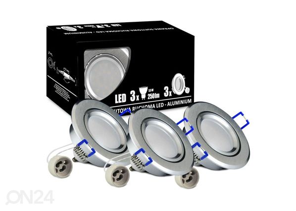 Точечный светильник Olal 3 шт.