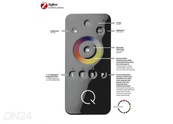 Точечный светильник Q-Julian RGBW