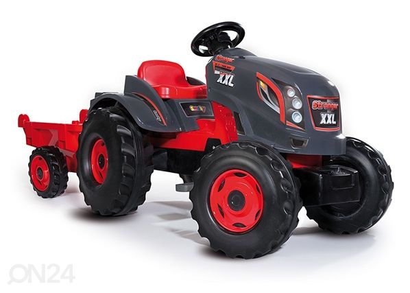 Трактор с прицепом Stronger