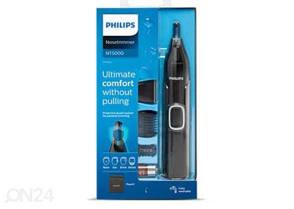 Триммер для носа, ушей и бровей Philips