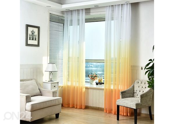 Тюлевые занавески Dekor