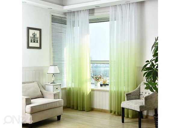 Тюлевые занавески Dekor