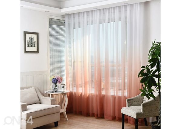 Тюлевые занавески Dekor