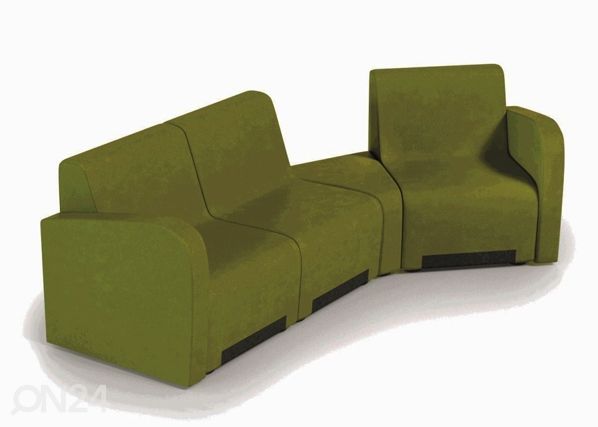 Угловой модуль-пуф Rubico