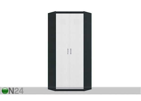 Угловой шкаф City