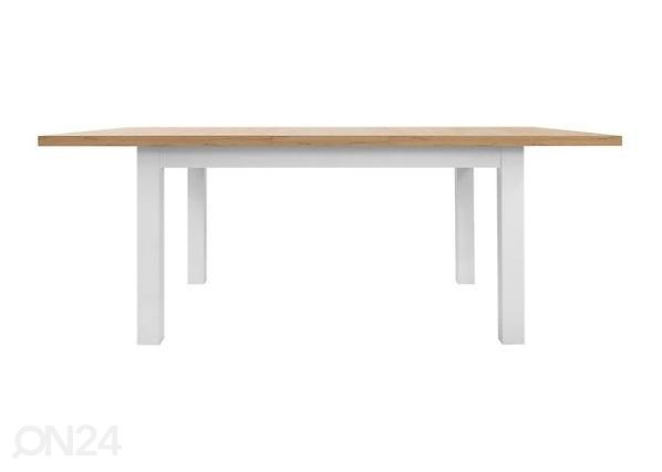 Удлиняющийся обеденный стол 90x160-200 cm