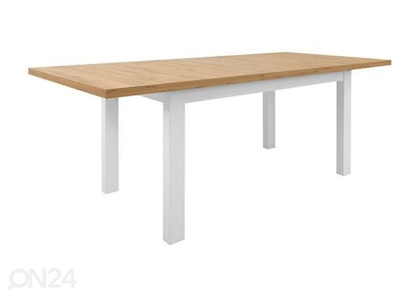 Удлиняющийся обеденный стол 90x160-200 cm