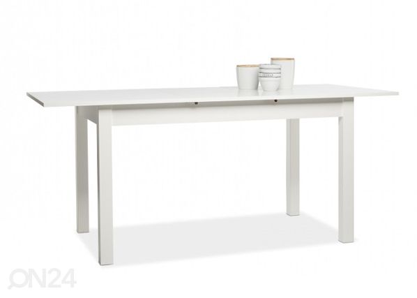 Удлиняющийся обеденный стол Coburg 137-177x80 cm