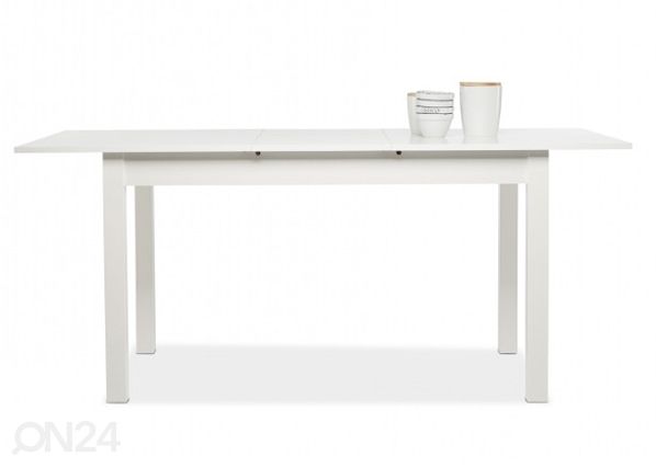 Удлиняющийся обеденный стол Coburg 137-177x80 cm