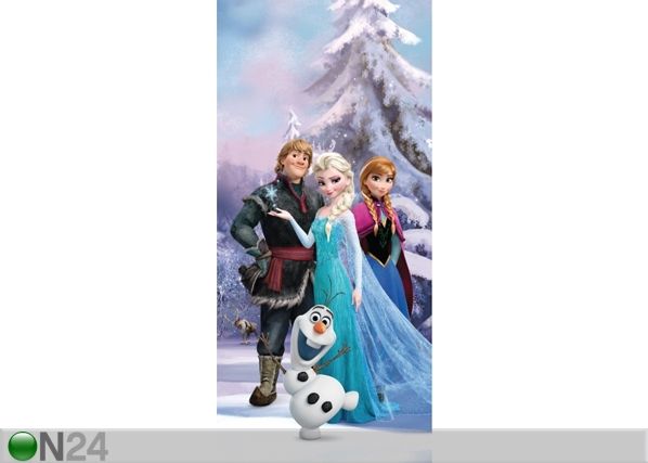Флизелиновые фотообои Disney Ice Kingdom 90x202 см