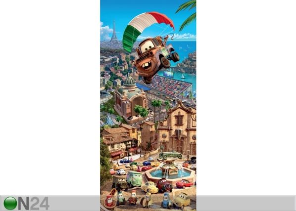 Флизелиновые фотообои Disney Mater parachute 90x202 см