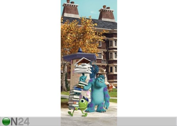Флизелиновые фотообои Disney Monsters 90x202 см