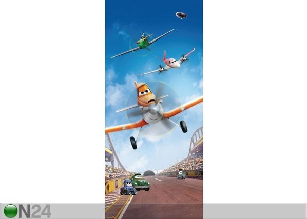 Флизелиновые фотообои Disney Planes 90x202 см