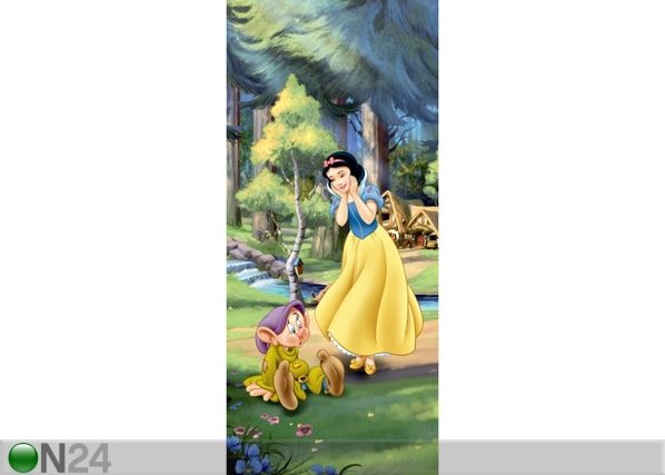Флизелиновые фотообои Disney Snow White 90x202 см