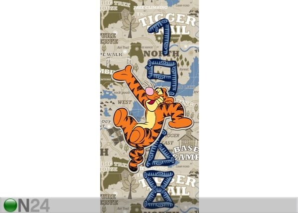 Флизелиновые фотообои Disney Tiger 90x202 см