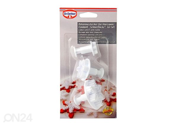 Формачки для марципана Снежинки