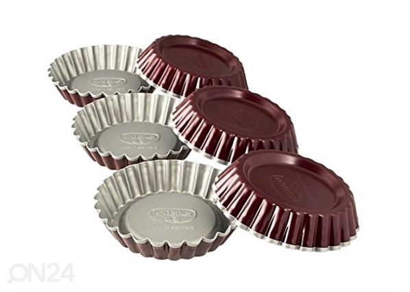 Формочки для выпечки 6 шт