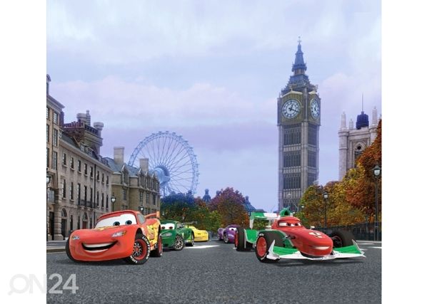 Фотошторы Disney Cars 180x160 см