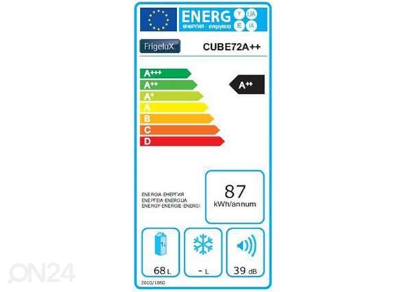 Холодильник Frigelux CUBE72A