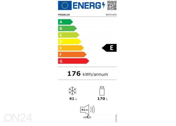 Холодильник Frigelux RDP216XE