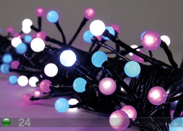 Цветные LED огоньки Party 80