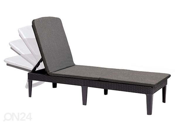 Шезлонг Keter Jaipur, графит