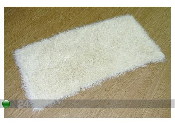 Шерстяной ковёр Flokati 70х140 см